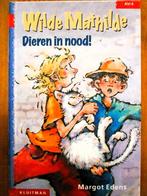 Wilde Mathilde: Dieren in nood!; Margot Edens; AVI 6, Boeken, Ophalen of Verzenden, Zo goed als nieuw, Margot Edens