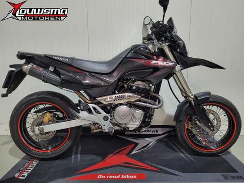 HONDA FMX 650 FUNDURO MIVV demper 35KW A2 code 80 Garantie, Motoren, Motoren | Honda, Bedrijf, SuperMoto, 12 t/m 35 kW