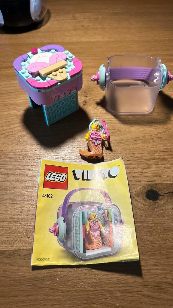 LEGO VIDIYO Candy Mermaid BeatBox (43102), Kinderen en Baby's, Speelgoed | Duplo en Lego, Zo goed als nieuw, Ophalen of Verzenden