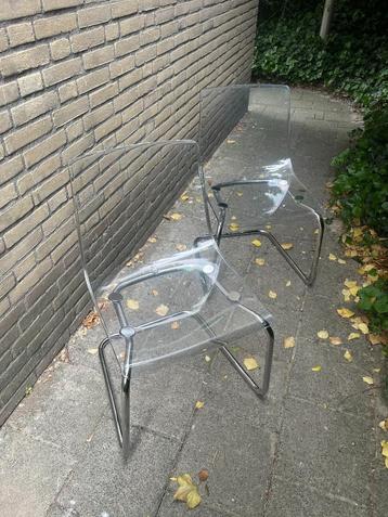 Ikea Tobias stoelen ( prijs is voor de twee ) beschikbaar voor biedingen