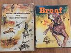 Boeken Braaf + Jachttekeningen - Rien Poortvliet, Ophalen of Verzenden, Zo goed als nieuw, Rien Poortvliet, Plaatjesalbum