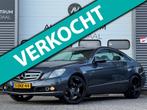 Mercedes-Benz E-klasse Coupé E350 V6 CGI AUT Elegance NWE A, Auto's, Mercedes-Benz, Automaat, Achterwielaandrijving, Beige, 4 stoelen