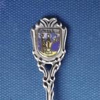 verzilverd lepeltje wapen Mill (P paardenhoofd R), Antiek en Kunst, Antiek | Bestek, Ophalen of Verzenden