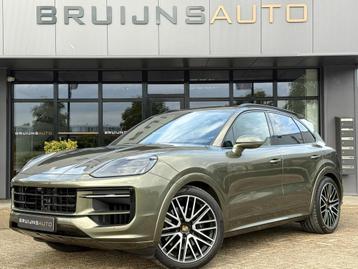 Porsche Cayenne 3.0 E-Hybrid Aventurine Green PTS |Sport des beschikbaar voor biedingen