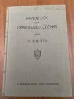 Handboek der Kerkgeschiedenis door P. Goorts, Ophalen of Verzenden, Gelezen, Christendom | Katholiek