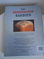 Het  broodmachine bakboek, Witgoed en Apparatuur, Broodbakmachines, Ophalen of Verzenden, Zo goed als nieuw