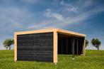 Complete schuilstal 3x6 Douglashout, Ophalen, Nieuw, Overige typen