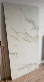 1 tegel - 60x120 cm - marmerlook tegel - wand/vloer tegel, Doe-het-zelf en Verbouw, Tegels, Ophalen, 60 cm of meer, Zo goed als nieuw