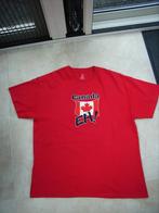 Nieuw rood T-shirt Canada EH! maat XL, Ophalen of Verzenden, Hanes, Rood, Maat 56/58 (XL)