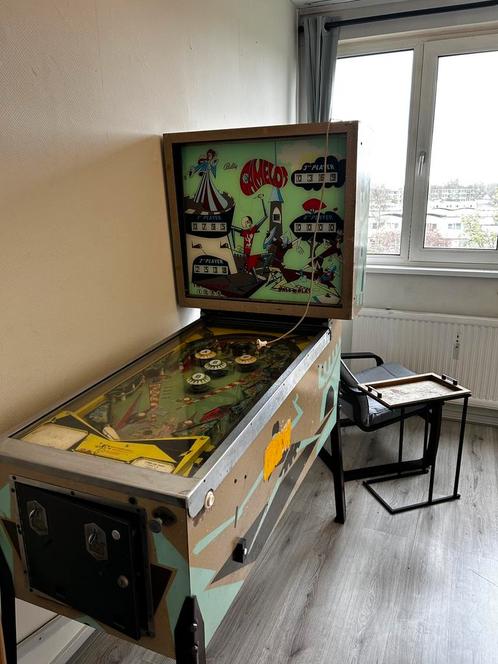 Bally Flipperkast 1971 - Camelot - goed werkend, Verzamelen, Automaten | Flipperkasten, Gebruikt, Mechanisch, Bally, Ophalen of Verzenden