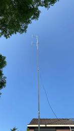 3 x 6 kokermast, Telecommunicatie, Antennes en Masten, Ophalen of Verzenden, Mast