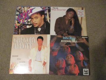 Stapel FUNK / SOUL LP's jaren '70 en '80  (40x) beschikbaar voor biedingen