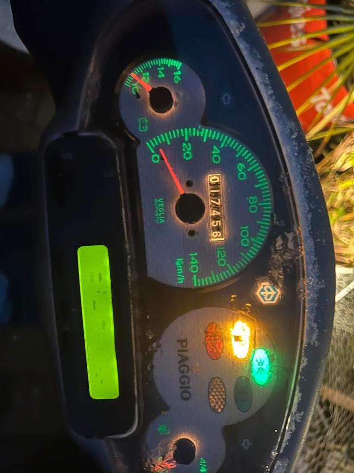 Skipper lx, Fietsen en Brommers, Scooters | Overige merken, Gebruikt, Tweetakt, Ophalen