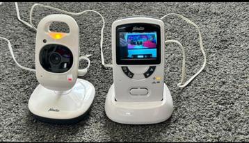 Babyphone Alecto met camera beschikbaar voor biedingen