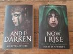 Kiersten White, And I Darken & Now I Rise (boek 1 & 2), Ophalen of Verzenden, Zo goed als nieuw