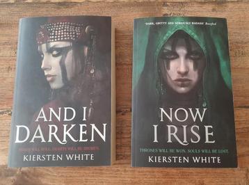 Kiersten White, And I Darken & Now I Rise (boek 1 & 2) beschikbaar voor biedingen