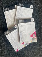 Yatzee scoreblokken 300 stuks nieuw!, Ophalen, Nieuw