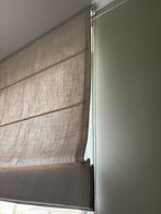 Beige Vouwgordijn - 161 x 1,215, Huis en Inrichting, Stoffering | Gordijnen en Lamellen, Ophalen, 100 tot 150 cm, Grijs, Nieuw