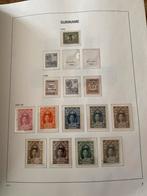 Suriname Postzegels 1927-1980, bijna compleet, Ophalen, Postfris