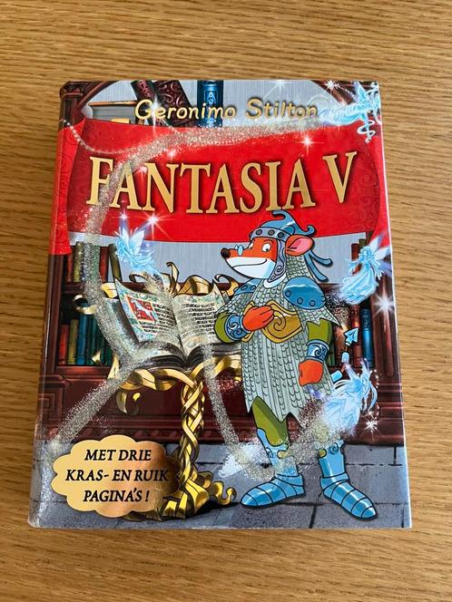 Geronimo Stilton - Fantasia V, Boeken, Kinderboeken | Jeugd | 10 tot 12 jaar, Zo goed als nieuw, Ophalen of Verzenden