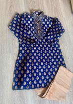 Jongens kurta donkerblauw maat 3, Kinderen en Baby's, Ophalen of Verzenden, Zo goed als nieuw, Jongen
