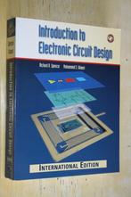 Introduction To Electronic Circuit Design Spencer Ghausi, Gelezen, Ophalen of Verzenden