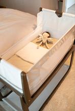Snuzpod 4 Co-sleeper Wieg + matras en topper, Ophalen, Gebruikt, Wieg