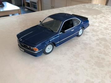 Anson 1/18 bmw 635csi super mooi alleen geen doos beschikbaar voor biedingen