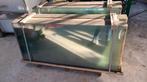 Te koop Glas/ tuinbouw glas/ serreglas/ snijglas/ hobbykas, Doe-het-zelf en Verbouw, Ophalen, Gebruikt, Glasplaat, 160 cm of meer