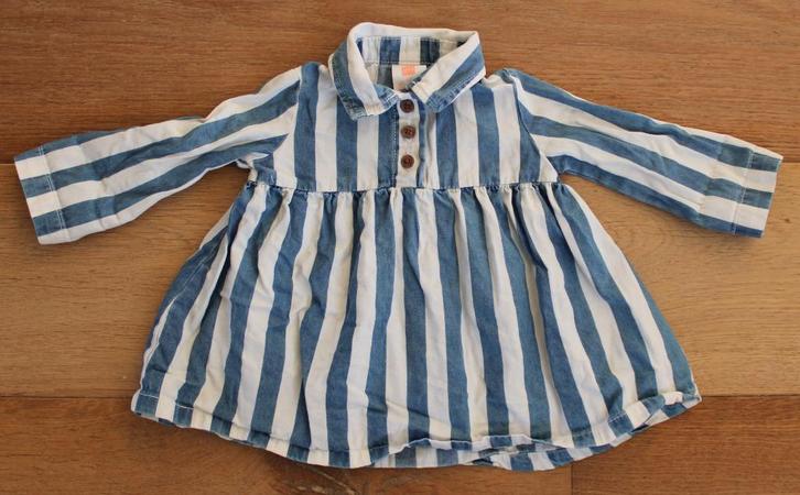 Jurk van Hema 62, Kinderen en Baby's, Babykleding | Maat 62, Gebruikt, Meisje, Jurkje of Rokje, Ophalen of Verzenden