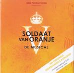 Soldaat van Oranje de Musical. (2011) C.D. Musical, Cd's en Dvd's, Cd's | Filmmuziek en Soundtracks, Ophalen of Verzenden, Zo goed als nieuw