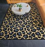 Panter vloerkleed Vloerkleed Bold Monkey  geel grijs zwart, Ophalen, 200 cm of meer, Grijs, 200 cm of meer