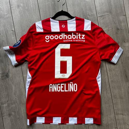 PSV Shirt Angelino, Sport en Fitness, Voetbal, Zo goed als nieuw, Shirt, Ophalen of Verzenden
