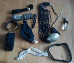 diverse sieraden gothic, Ophalen, Overige materialen, Ketting