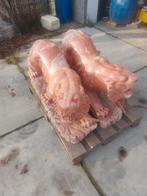 Prachtige Marmeren Tijgers - Set van Twee, Antiek en Kunst, Ophalen of Verzenden