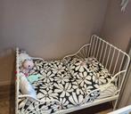 Mooi IKEA minnen meegroeibed + matras (zo goed als nieuw), Lattenbodem, 70 tot 85 cm, Ophalen of Verzenden, Zo goed als nieuw