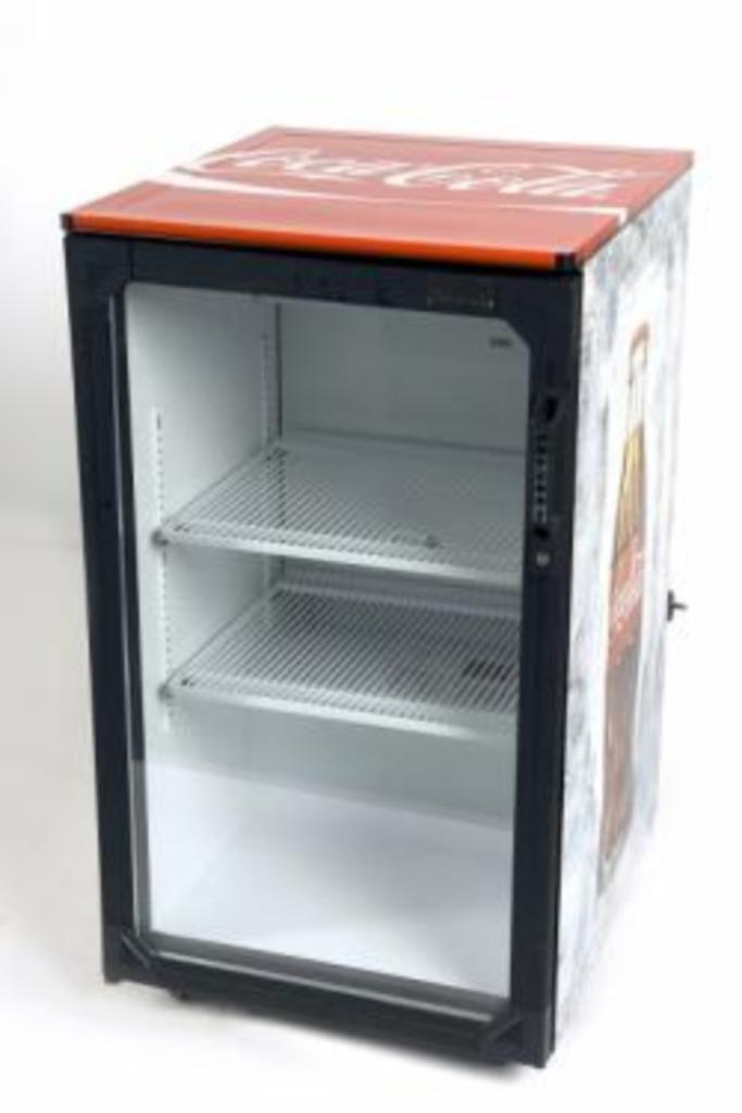 Coca cola koelkast te huur of een standaard zwarte, Witgoed en Apparatuur, Koelkasten en IJskasten, Zo goed als nieuw, Zonder vriesvak