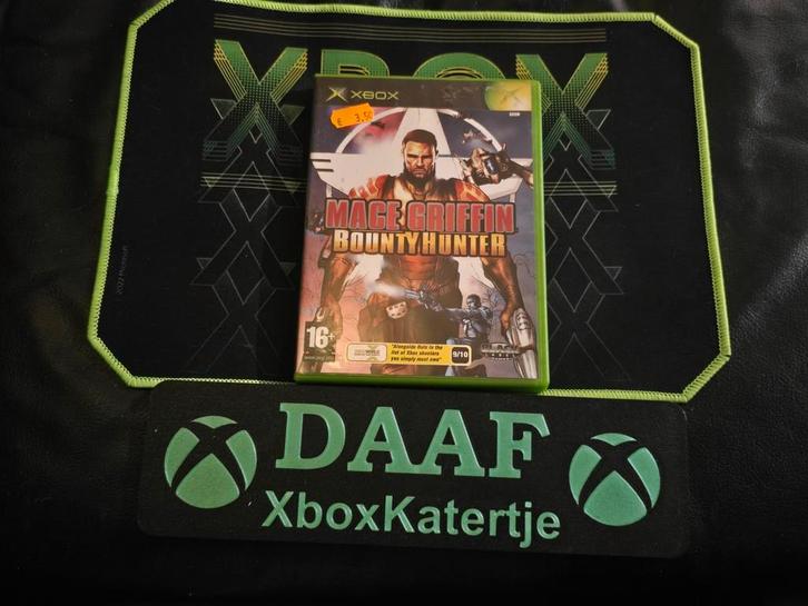 Mace Griffin Bounty Hunter - Xbox original, Spelcomputers en Games, Games | Xbox Original, Zo goed als nieuw, Avontuur en Actie