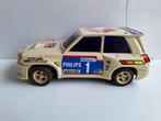 Renault 5 maxi Turbo Rallye Paris Dakar 1/20 Shinsei, Ophalen of Verzenden, Gebruikt, Auto, Overige merken