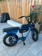 AGM GT250 BLAUW NIEUW, Nieuw, 51 tot 55 cm, 50 km per accu of meer, Ophalen