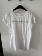 Wit Tommy Hilfiger shirt maat 164, Ophalen of Verzenden, Zo goed als nieuw