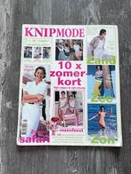 Knipmode juli 1996, Hobby en Vrije tijd, Kledingpatronen, Ophalen of Verzenden, Zo goed als nieuw, Vrouw, Knipmode