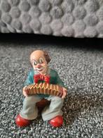 Gilde clown met accordeon trekharmonica trekzak, Verzamelen, Ophalen, Zo goed als nieuw