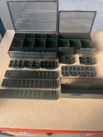 Complete set Fox tackel boxen, Watersport en Boten, Ophalen of Verzenden, Zo goed als nieuw, Overige typen