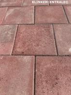 75m2 rood betontegels 30x30x4,5cm, Bij dit gebruikte product niet meer te achterhalen., Verzenden, Bij dit gebruikte product niet meer te achterhalen.