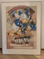 Donald Duck, Antiek en Kunst, Kunst | Litho's en Zeefdrukken, Ophalen