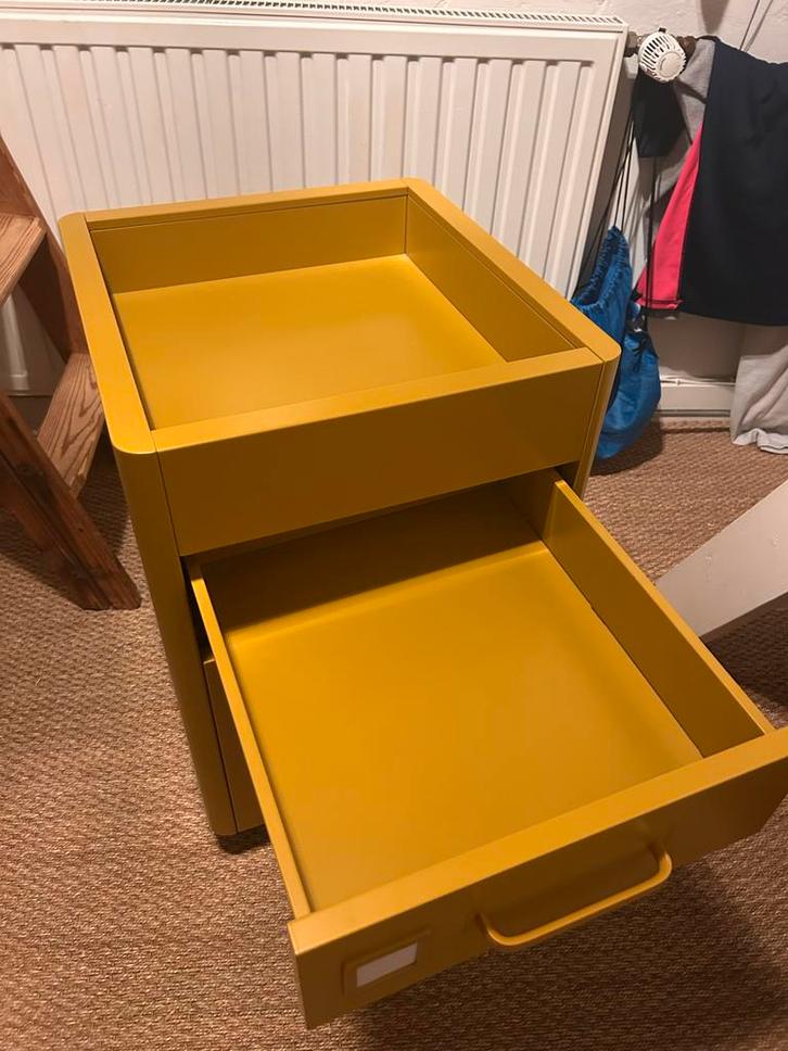 Gele Meubelset: Kast en Wandblokken, Huis en Inrichting, Kasten | Overige, Zo goed als nieuw, Ophalen