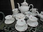 Koffiepot, Theepot en kop en schotels Wawel rode roosjes, Antiek en Kunst, Ophalen of Verzenden
