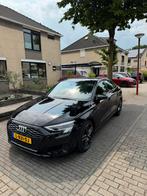 Audi A3 30 Tfsi 110pk S Tronic 2021 Zwart Business Edition, 65 €/maand, Stof, 4 cilinders, Zwart