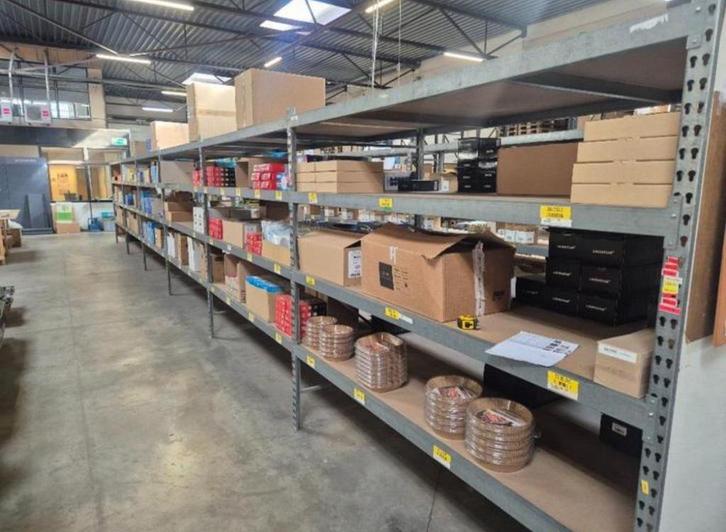 KOOPJE! 27m META Stelling magazijnstelling grootvakstelling, Zakelijke goederen, Kantoor en Winkelinrichting | Magazijn, Stelling en Opslag